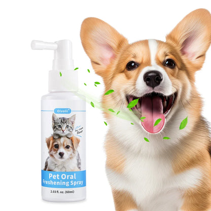 Spray Bucal para Perros y Gatos