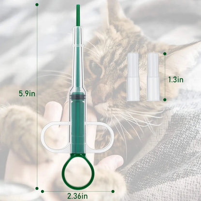 Dispensador de Medicamentos para Mascotas