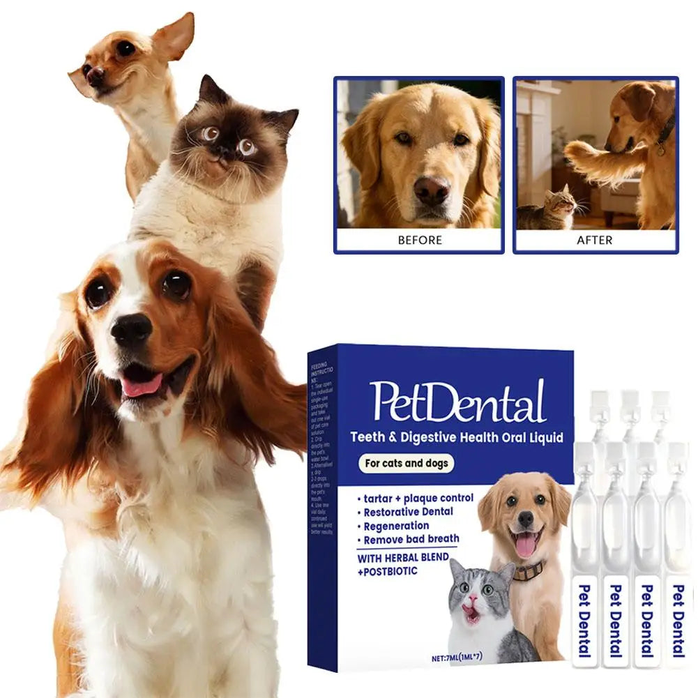 Cuidado Dental para Mascotas
