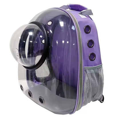 Mochila Transpirable para Gatos