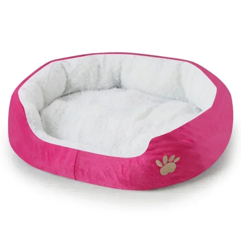 Cama de Felpa para Perros Grandes