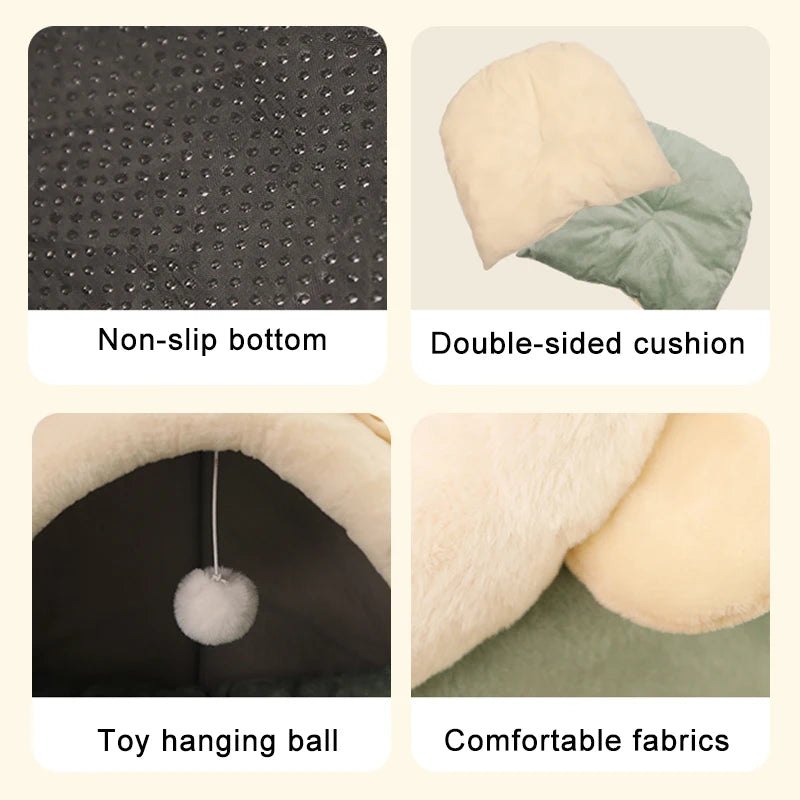 Cama para Gatos - Sueño Profundo