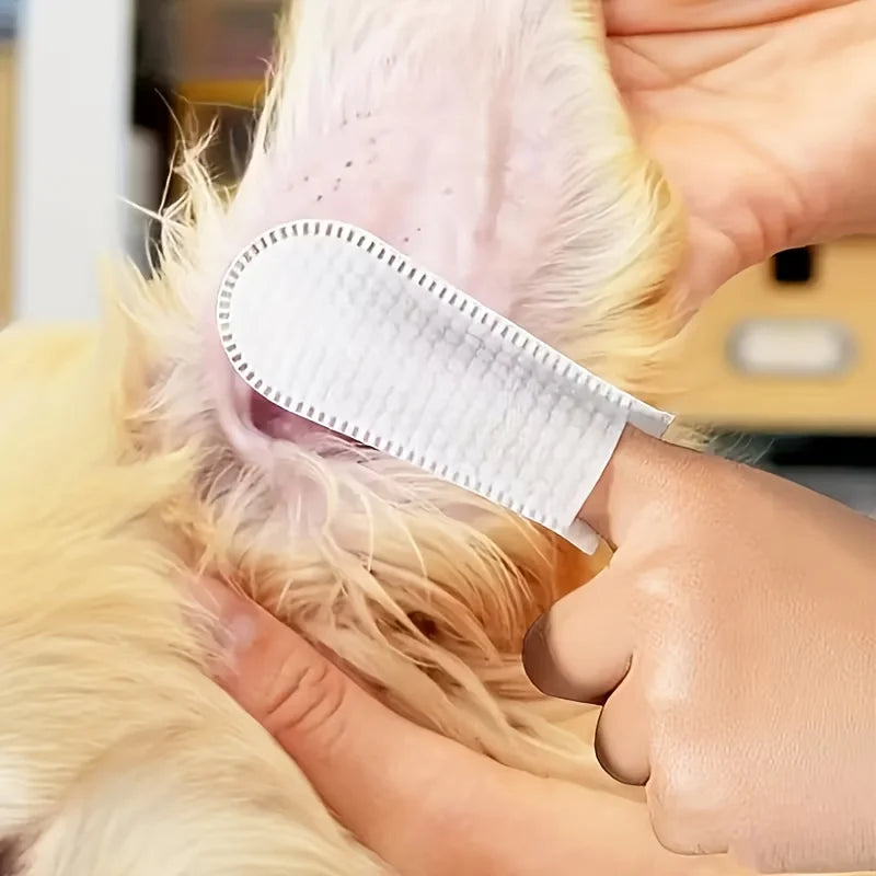 Dedales Limpiadores para Mascotas