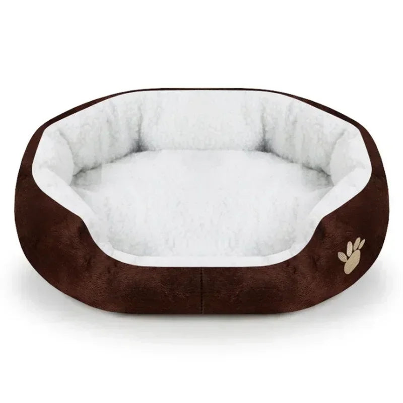 Cama de Felpa para Perros Grandes