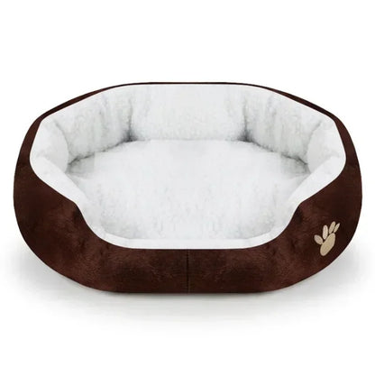 Cama de Felpa para Perros Grandes