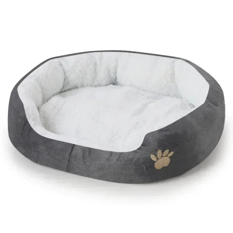 Cama de Felpa para Perros Grandes