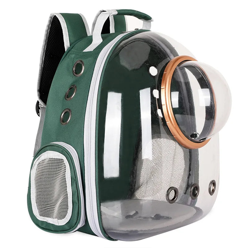 Mochila Transpirable para Gatos