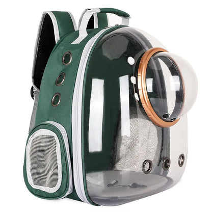 Mochila Transpirable para Gatos