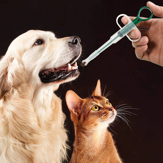 Dispensador de Medicamentos para Mascotas