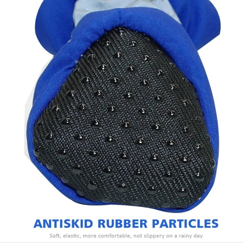 Botas Impermeables para Mascotas (4 Piezas)