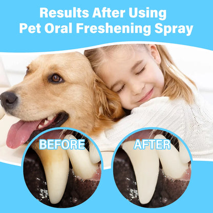 Spray Bucal para Perros y Gatos