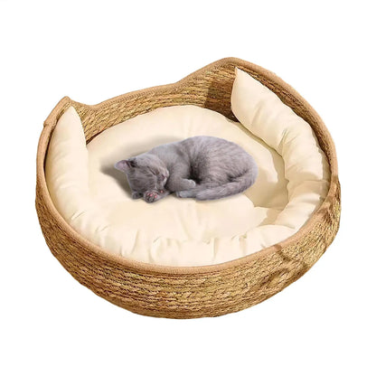 Cama Redonda para Gatos - Cómoda y Todo Clima