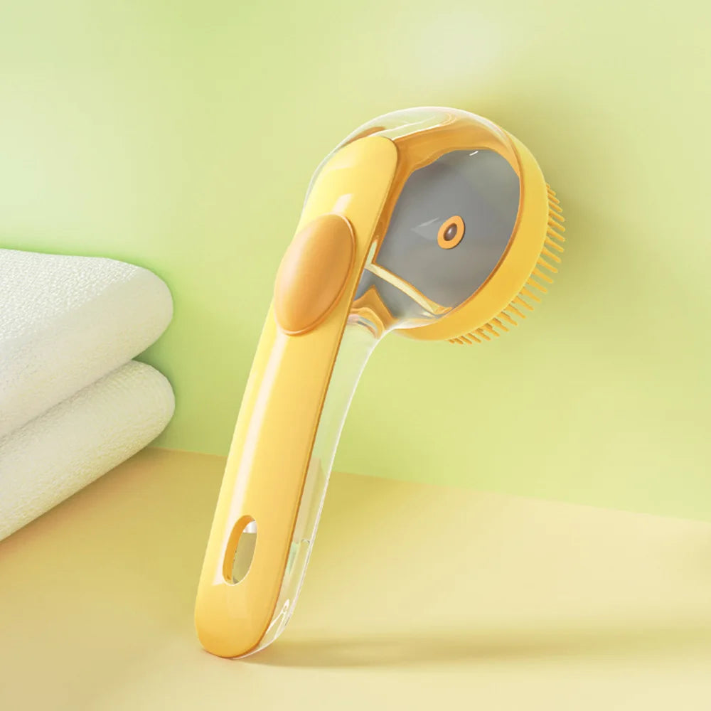 Cepillo de Baño para Mascotas