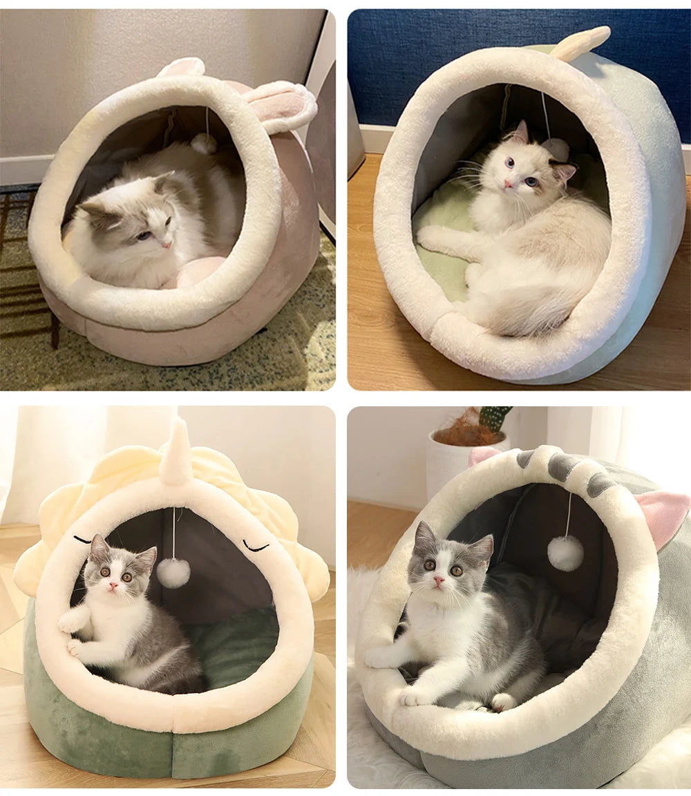Cama para Gatos - Sueño Profundo