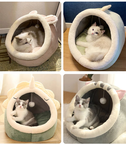 Cama para Gatos - Sueño Profundo