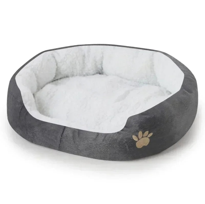 Cama de Felpa para Perros Grandes