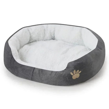 Cama de Felpa para Perros Grandes