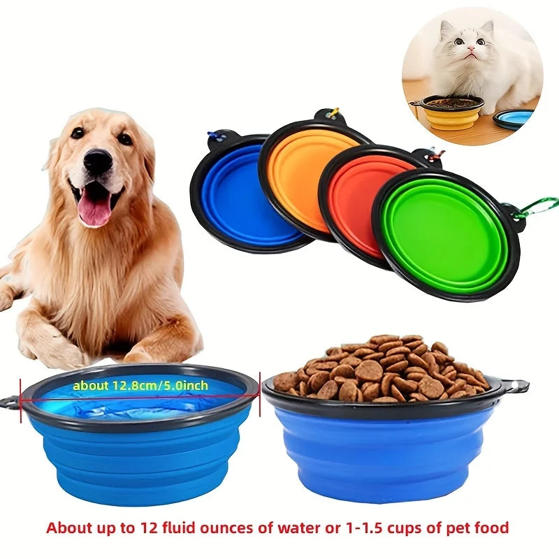 Plato Portátil para Perros