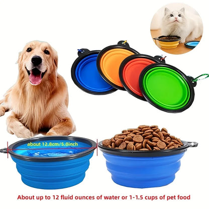 Plato Portátil para Perros