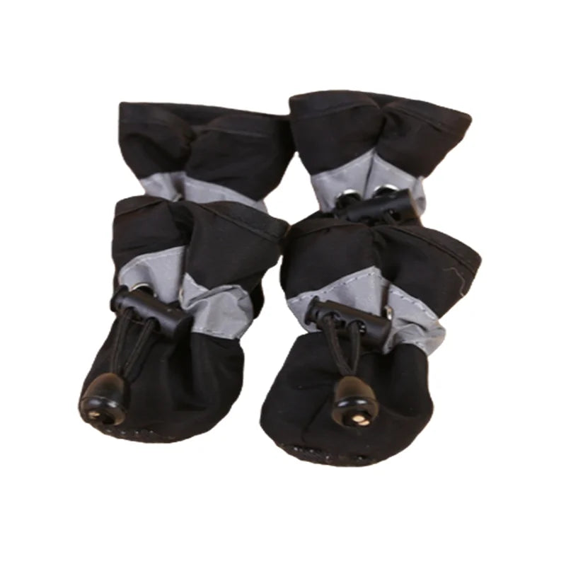 Botas Impermeables para Mascotas (4 Piezas)