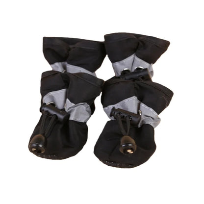 Botas Impermeables para Mascotas (4 Piezas)