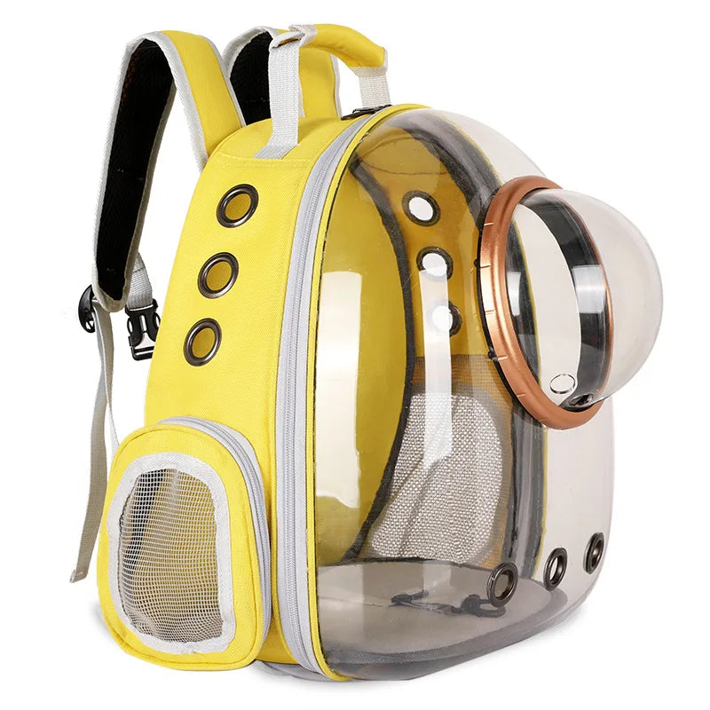 Mochila Transpirable para Gatos