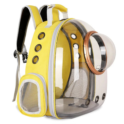 Mochila Transpirable para Gatos