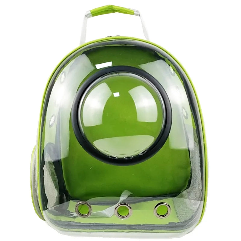 Mochila Transpirable para Gatos