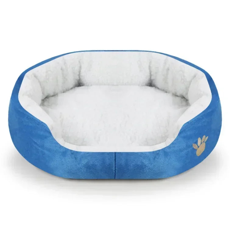 Cama de Felpa para Perros Grandes
