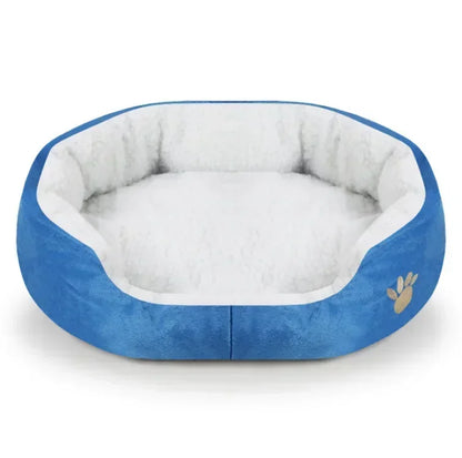 Cama de Felpa para Perros Grandes