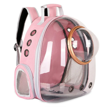 Mochila Transpirable para Gatos