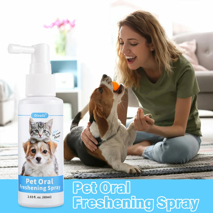 Spray Bucal para Perros y Gatos
