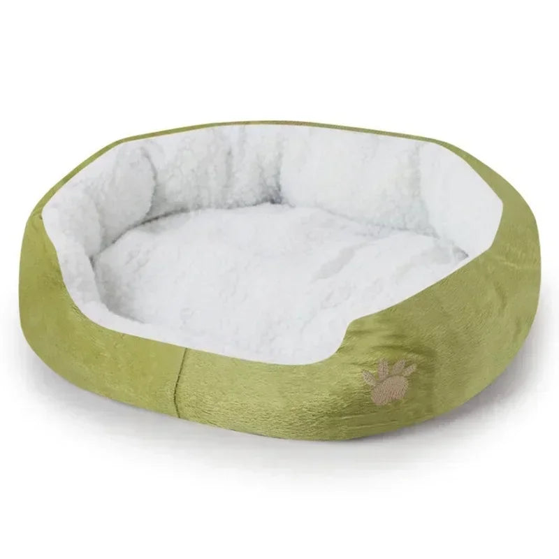 Cama de Felpa para Perros Grandes