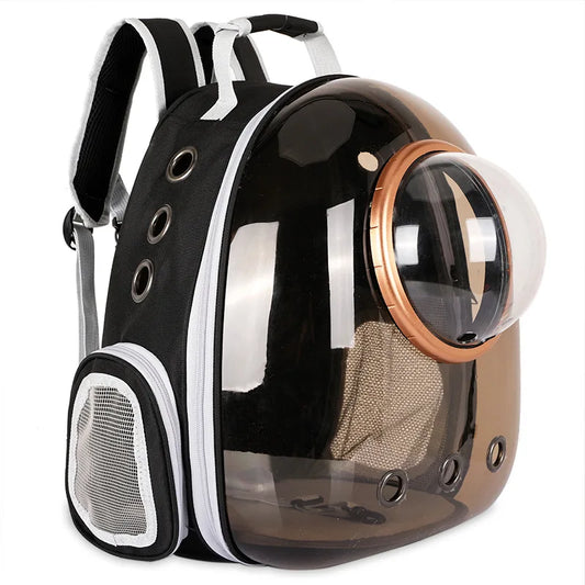 Mochila Transpirable para Gatos