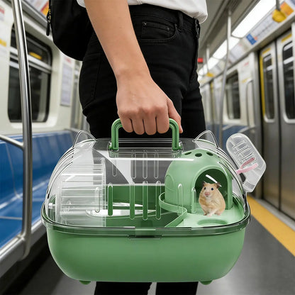 Transportador para Hámsters y Conejos
