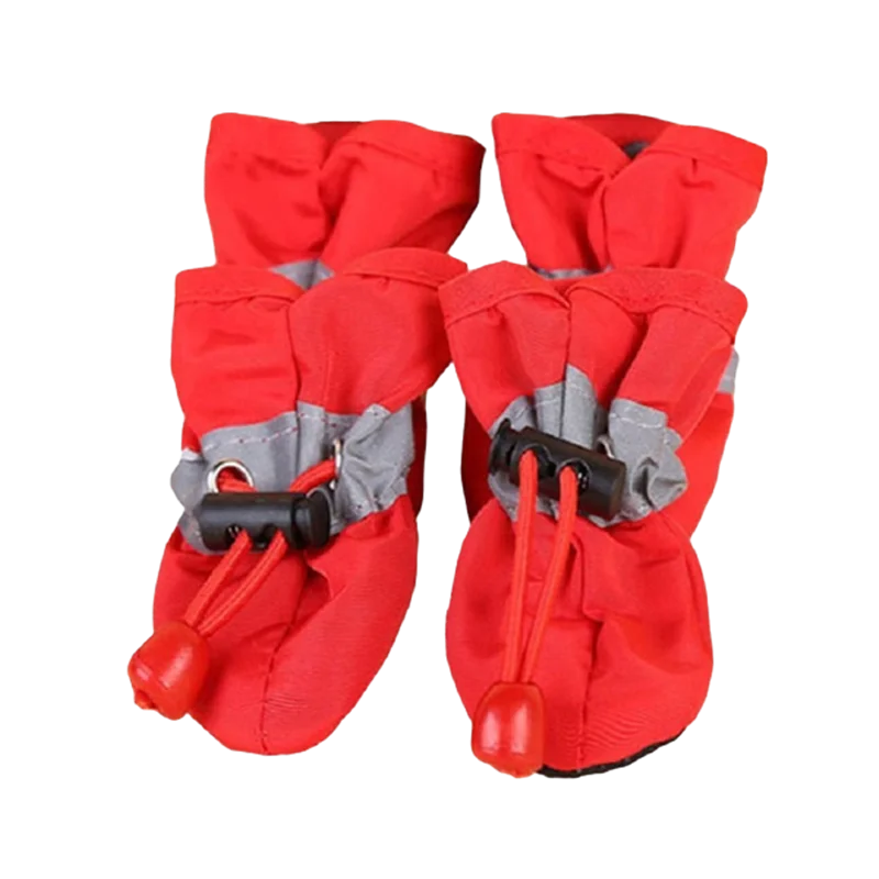 Botas Impermeables para Mascotas (4 Piezas)
