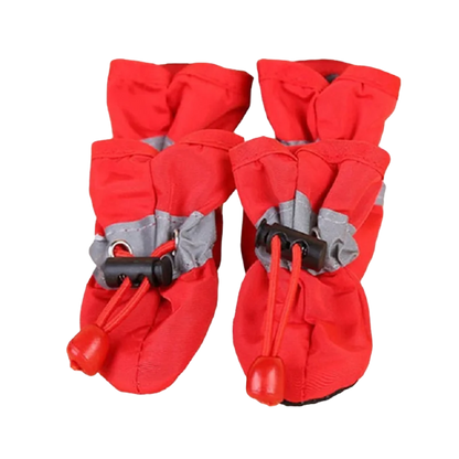 Botas Impermeables para Mascotas (4 Piezas)