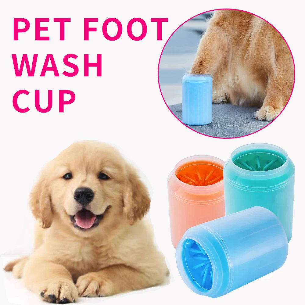 Limpiador de Patas para Perros