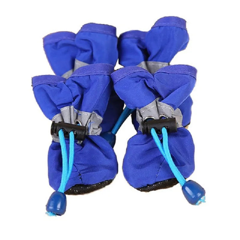 Botas Impermeables para Mascotas (4 Piezas)