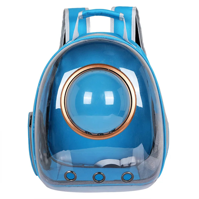 Mochila Transpirable para Gatos
