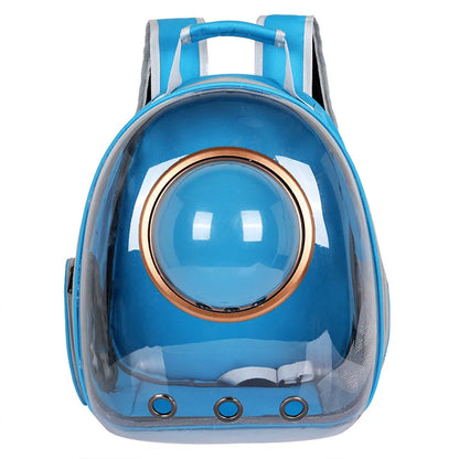 Mochila Transpirable para Gatos