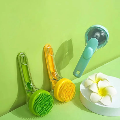 Cepillo de Baño para Mascotas