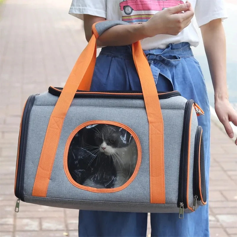 Bolso de Viaje para Perros (Aprobado Aerolínea)