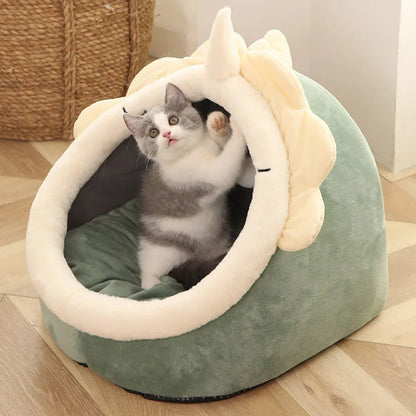 Cama para Gatos - Sueño Profundo