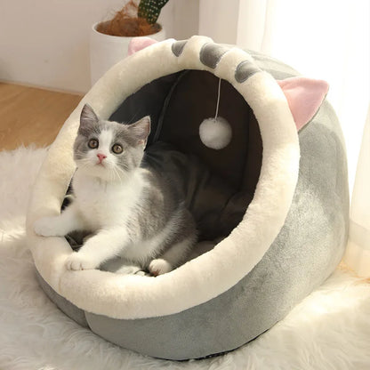 Cama para Gatos - Sueño Profundo