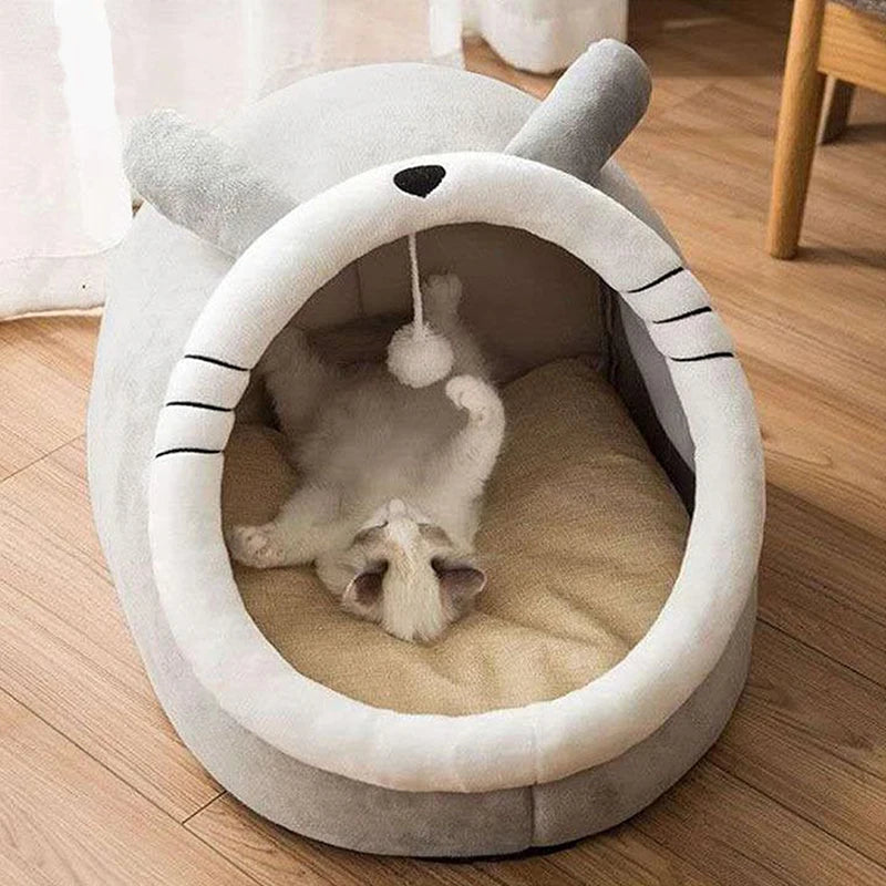 Cama para Gatos - Sueño Profundo