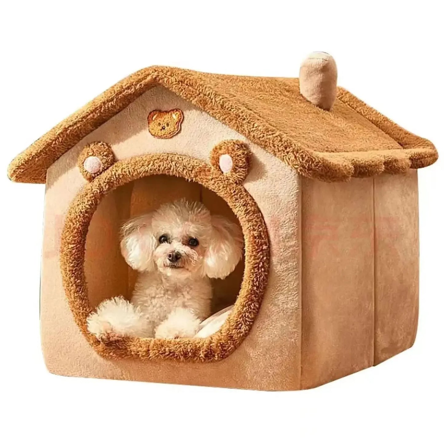Casa cama para Mascotas - Suave y Cálida
