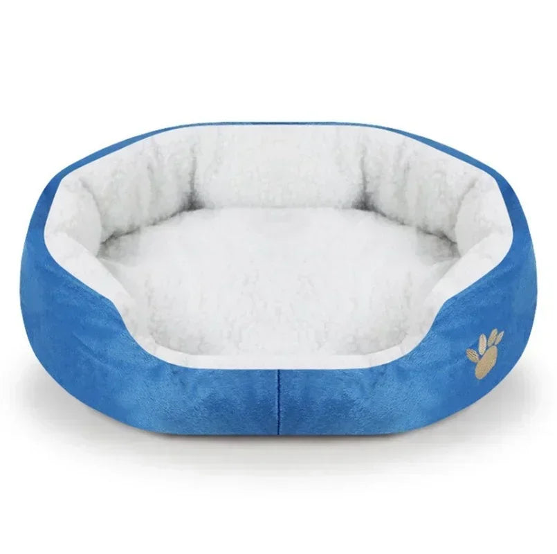 Cama de Felpa para Perros Grandes