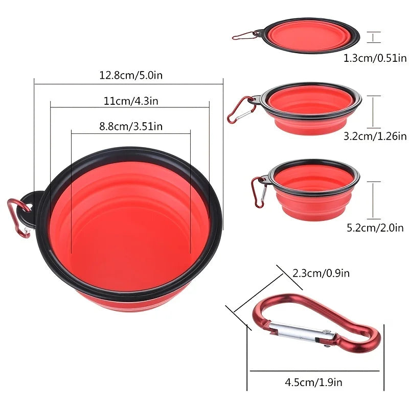 Plato Portátil para Perros