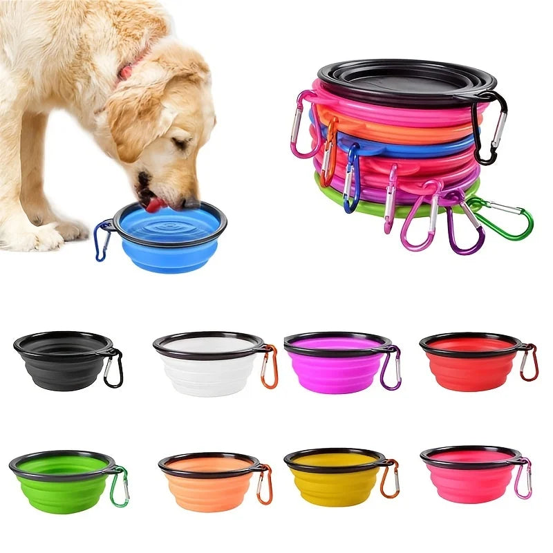 Plato Portátil para Perros